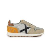 Baskets de mode Munich - Massana Club - Beige - Plat - Lacets - Adulte - Textile - Mixte 39
