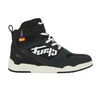 Furygan Chaussures moto Get Down – Étanches D3O, réfléchissantes – Noir EU 43 Homme