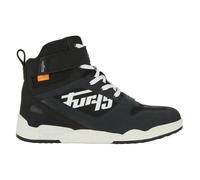 Furygan Chaussures de moto Get Down – D3O, étanche et respirant – Noir 39 Homme