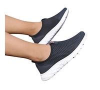 Baskets de Randonnée Femme Orthopédiques sans Lacets Mains Libres Doux Respirant Chaussures Confort Plein Air pour Marche Sportive Extérieur Confort Optimal Pieds Dernière Technologie 2025