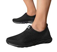 Baskets de Randonnée Femme Orthopédiques sans Lacets Mains Libres Doux Respirant Chaussures Confort Plein Air pour Marche Sportive Extérieur Confort Optimal Pieds Dernière Technologie 2025