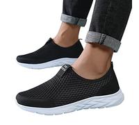 Baskets de Randonnée Femme Orthopédiques sans Lacets Mains Libres Doux Respirant Chaussures Confort Plein Air pour Marche Sportive Extérieur Confort Optimal Pieds Dernière Technologie 2025