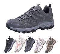 Baskets de randonnée imperméables pour homme - Chaussures de marche en plein air - Absorption des chocs - Baskets de course à pied - Baskets de trekking en plein air - Chaussures de sport