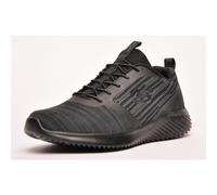 Baskets de Running Gym Hommes - SKECHERS - Bounder Memory Foam - Noir - Légères et Confortables 45,5