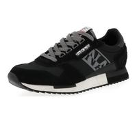 Baskets de running homme - NAPAPIJRI - Noir - Cuir, daim et nylon - Sneakers 11