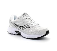 Baskets de running homme Saucony Ride Millennium Argent - Lacets - Semelle en caoutchouc résistant à l'abrasion 37