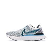 Baskets de running - NIKE - React Infinity Run Fk 3 - Bleu/Blanc - Tige en mesh - Semelle en caoutchouc 40