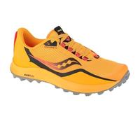 Chaussures de trail/running Saucony Peregrine 12 (Vizigold/Vizired) femme 38