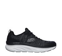 Skechers D'Lux Walker - Pensive Hommes Baskets, Black White, 45 EU