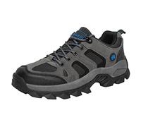 Baskets de sécurité antidérapantes pour homme avec soutien de la voûte plantaire - Chaussures de marche - Chaussures de course sur route - Baskets légères et respirantes pour le fitness - Chaussures