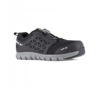 Baskets de sécurité avec laçage BOA EXCEL LIGHT S1P SRC ESD - gris et noir - taille 45 Reebok