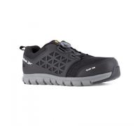 Baskets de sécurité avec laçage BOA EXCEL LIGHT S1P SRC ESD - gris et noir - taille 46 Reebok