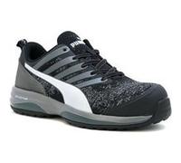 Baskets de sécurité basses CHARGE BLACK LOW S1P ESD HRO SRC noir/gris P43 - PUMA - 64454-T.43 Noir G