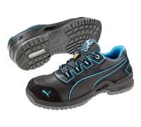 PUMA Niobe Blue Wns Low 644120-40 antistatique (ESD) Chaussures de sécurité S3 Pointure (EU): 40 noir, bleu 1 pc(s)