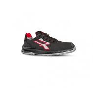 CHAUSSURES BASSES LISBONA s ESD S3S CI FO SR NOIR-ROUGE - U POWER - RI21074 40