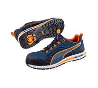 Chaussures de sécurité basses S3 CROSSTWIST bleu/orange - PUMA SAFETY - 643100 40