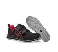 Albatros CLIFTON AIR LOW ESD SRC 648780200000040 Sandales de sécurité S1 Pointure (EU): 40 noir, rouge 1 paire(s)