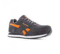 Reebok - Baskets de sécurité Basses Grise et Orange Classic Work S1P SRC 43 - Gris/Orange