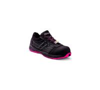 Baskets De Sécurité Eris S3 Sra Esd - Noir Et Rose - 39
