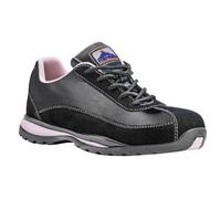 Baskets De Sécurité Femme Basses Portwest S1p Trainer Hro - 39