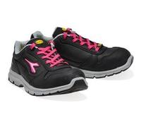 Baskets de sécurité femmes basses Diadora RUN S3 SRC Noir G