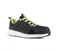 Baskets de sécurité FUSION FLEXWEAVE SAFETY S1P SRC - noir / vert fluo - taille 42 Reebok