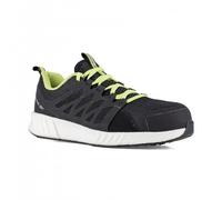 Baskets de sécurité FUSION FLEXWEAVE SAFETY S1P SRC - noir / vert fluo - taille 45 Reebok