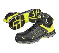Baskets De Sécurité Hautes Puma Velocity 2.0 Yellow Mid S3 Esd Hro Src - 47