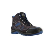 Baskets de sécurité hautes sans metal Safety Jogger FLOW S1P ESD - Noir / Bleu 40