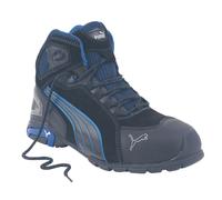 Baskets de sécurité montantes S3 Puma Rio noires pointure 44