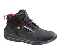 Lemaitre Chaussures de sécurité montantes Super X S3 CI ESD SRC Noir Taille 46