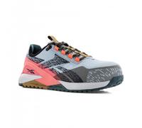 Baskets de sécurité NANO X1 AVENTURE S1PS SR HRO ESD - bleu et rose - taille 38 Reebok