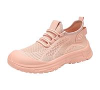 Baskets de sécurité pour homme et femme - Légères - Bout en acier - Antidérapantes - Chaussures de marche orthopédiques confortables - Chaussures de course à pied avec soutien de la voûte plantaire