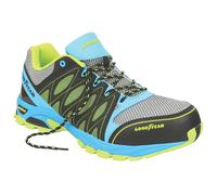 Baskets de sécurité S1 Goodyear GYSHU1503 noires / bleues pointure 41