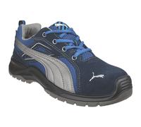 Baskets de sécurité S1 P Puma Omni Sky Low bleues pointure 44