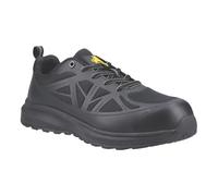 Baskets de sécurité S1 PL Amblers Hurdle noires pointure 44