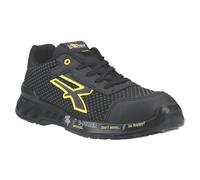 U-Power Chaussure de sécurité Matt Putek® Star S3 CI SRC ESD EN20345 Noir/Jaune Taille 42