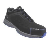 Baskets de sécurité sans métal S3 Goodyear GYSHU1636 noires pointure 41