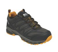 Baskets de sécurité SB DeWalt Garrison gris anthracite / jaune pointure 46