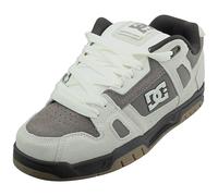 Baskets de Skate DC Shoes pour Hommes Style STAG Couleur Espresso Oat - 42 EU