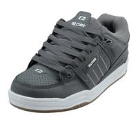 Baskets de Skate Globe FUSION pour Homme en Blanc Charbon - 43 EU