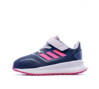 Baskets de sport adidas Falcon CF pour filles - Bleu - Running - Enfant 25