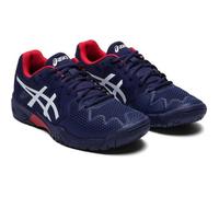 Baskets de sport ASICS Gel-Resolution 8 GS pour garçons - Bleu - Running 32 1/2