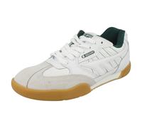 Hi-Tec Chaussures de squash Classic Court Unisexe Adultes Blanc/Vert 011 Taille UK 8 (42 EU)