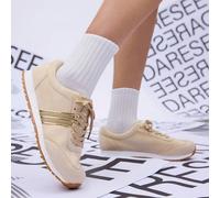 Baskets de sport décontractées à lacets color-block, chaussures de skate à la mode. Cadeaux pour les festivals de musique, Y2K, rentrée scolaire, automne et hiver EUR36,EUR37,EUR38,EUR39,EUR40,EUR41,E
