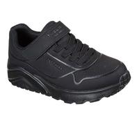Skechers Uno Lite Vendox, Basket Garçon, Noir, 35 EU
