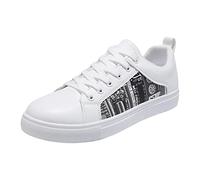Baskets de sport pour homme - Chaussures de skate plates pour homme - Baskets tendance et décontractées - Chaussures de marée assorties - Baskets basses - Chaussures de marche - Chaussures de course à