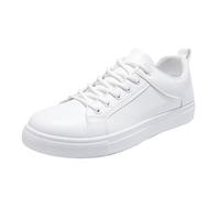 Baskets de sport pour homme - Chaussures de skate plates pour homme - Baskets tendance et décontractées - Chaussures de marée assorties - Baskets basses - Chaussures de marche - Chaussures de course à