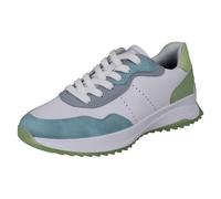 Baskets De Sport Rieker En Cuir Souple Pour Femmes Semelles Amovibles : W1308