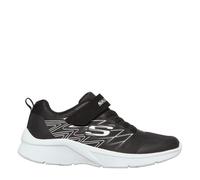 Baskets de sport - SKECHERS - Microspec T Runners - Noir/gris - Confort optimal - Ajustement facile 28